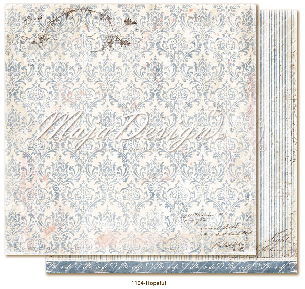 MAJA DESIGN-Miles Apart - 6x6" Paper pack - 12