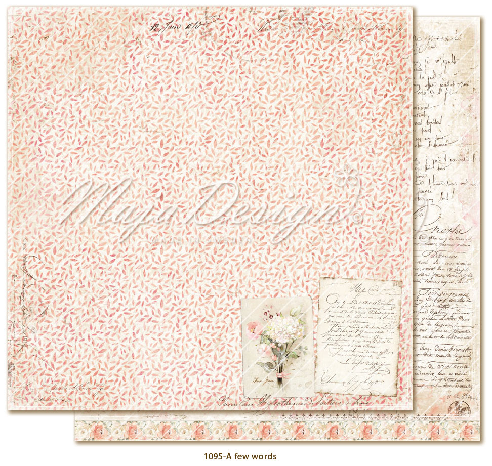 MAJA DESIGN-Miles Apart - 6x6" Paper pack - 9