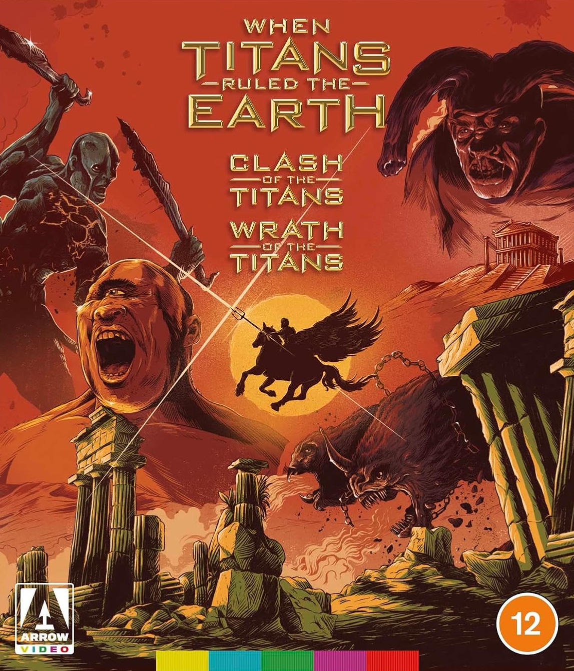 When Titans Ruled the Earth: Clash of the Titans & Wrath of the Titans (4K Ultra HD)