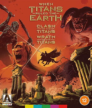 When Titans Ruled the Earth: Clash of the Titans & Wrath of the Titans (4K Ultra HD)