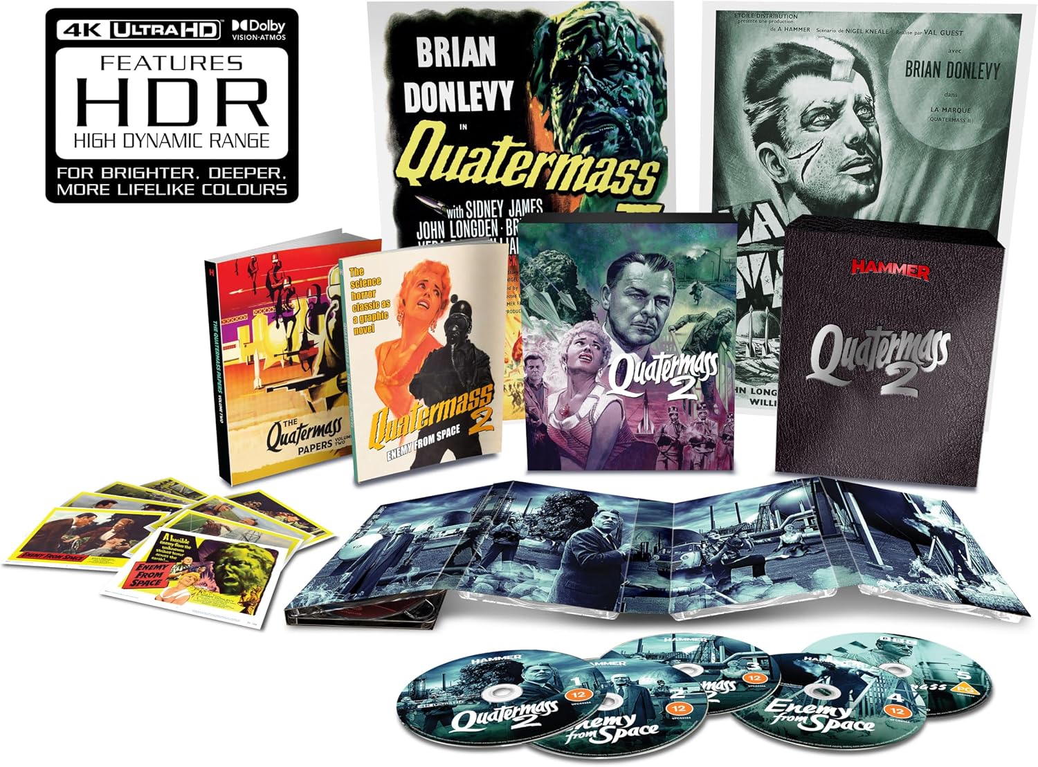 Quatermass 2 (Limited Edition) (ej svensk text) (4K Ultra HD + Blu-ray) - 3