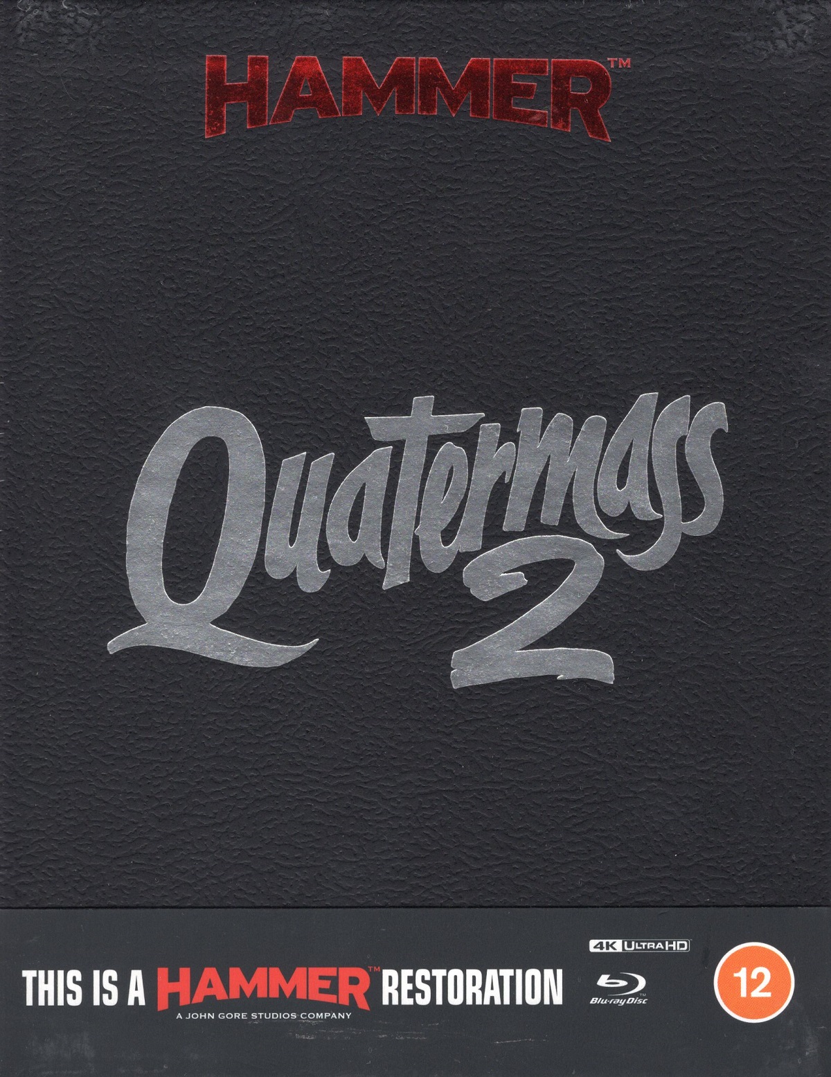 Quatermass 2 (Limited Edition) (ej svensk text) (4K Ultra HD + Blu-ray)