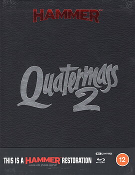 Quatermass 2 (Limited Edition) (ej svensk text) (4K Ultra HD + Blu-ray)