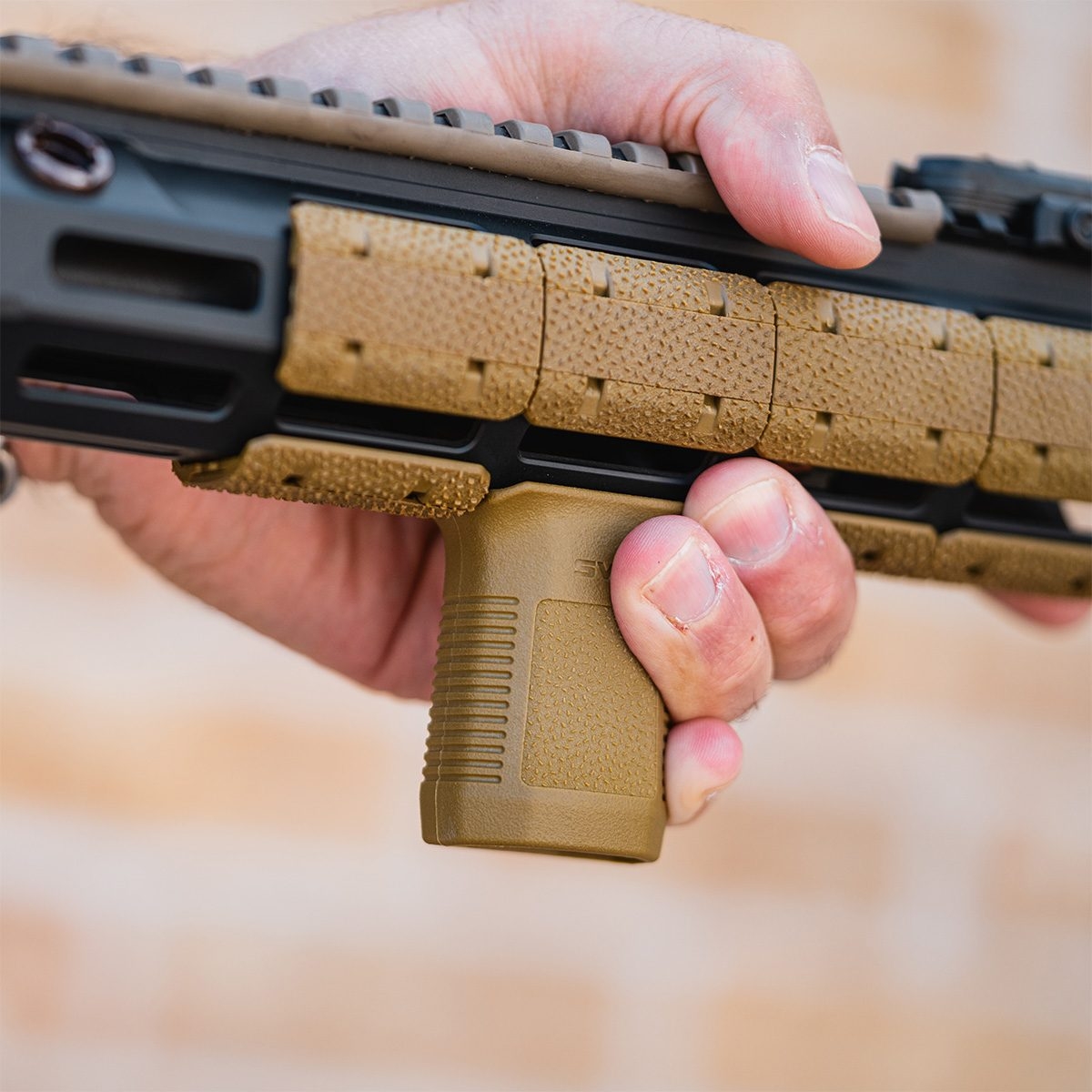 MAGPUL M-LOK SVG - Short Vertical Grip FDE