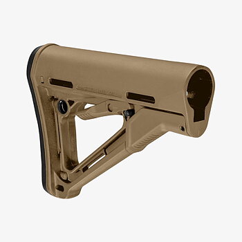 Magpul CTR® Carbine Stock - Mil-Spec Modified Coyote Brown
