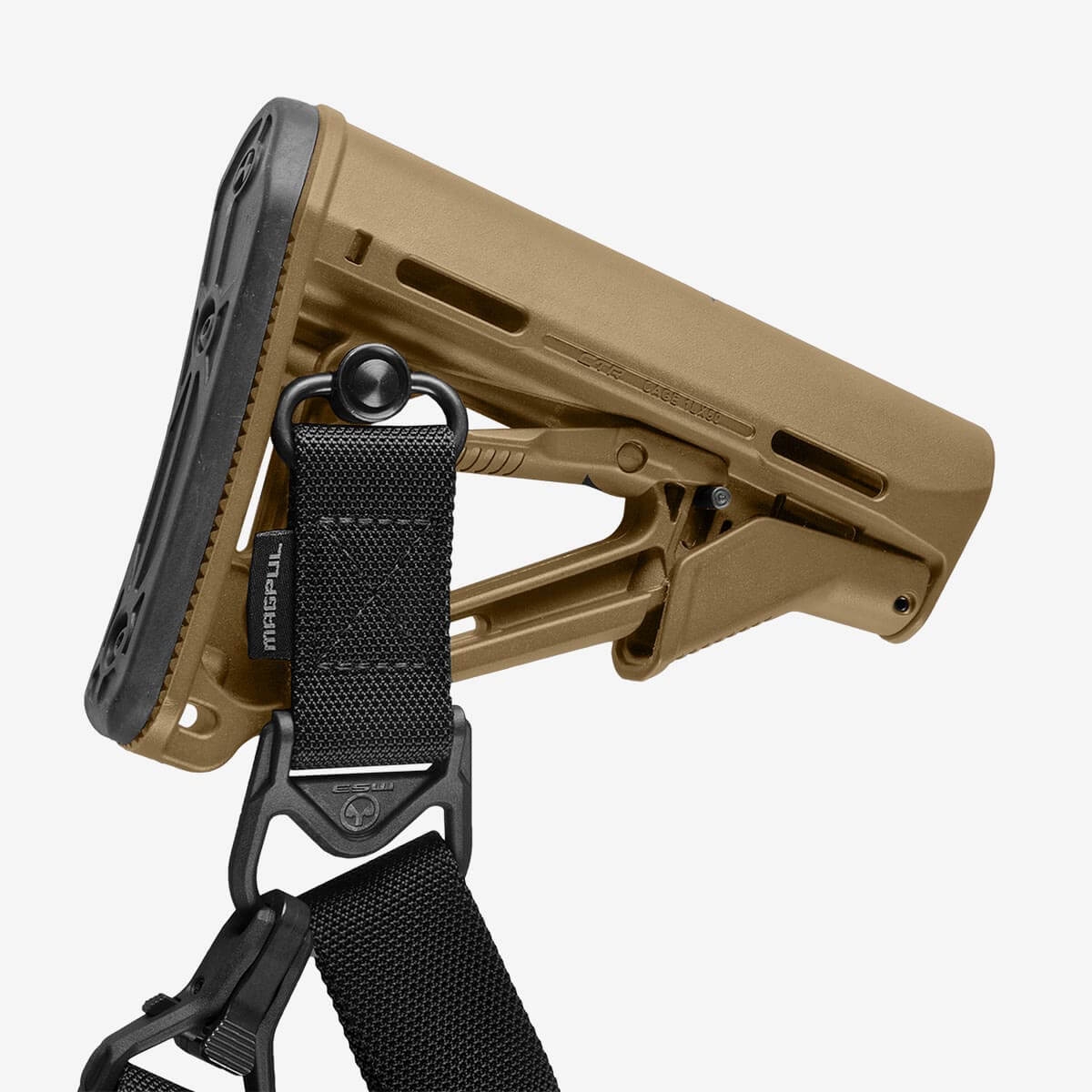 Magpul CTR® Carbine Stock - Mil-Spec Modified Coyote Brown - 2