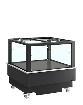 Impulskyl/-frys  EIB-D1010-B1, 320 liter, Tefcold