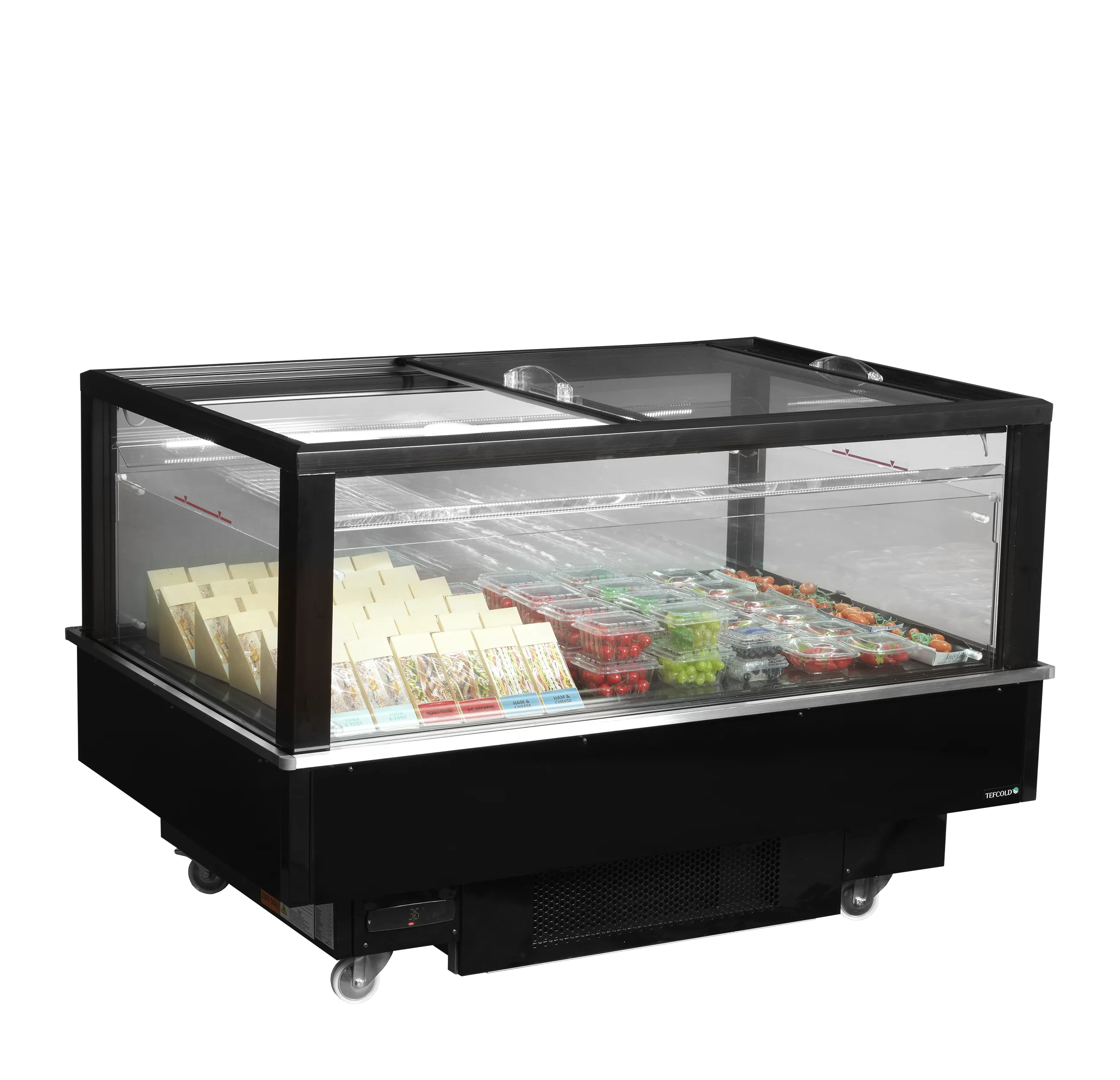 Impulskyl/-frys  EIB-D1015-B1, 480 liter, Tefcold - 2