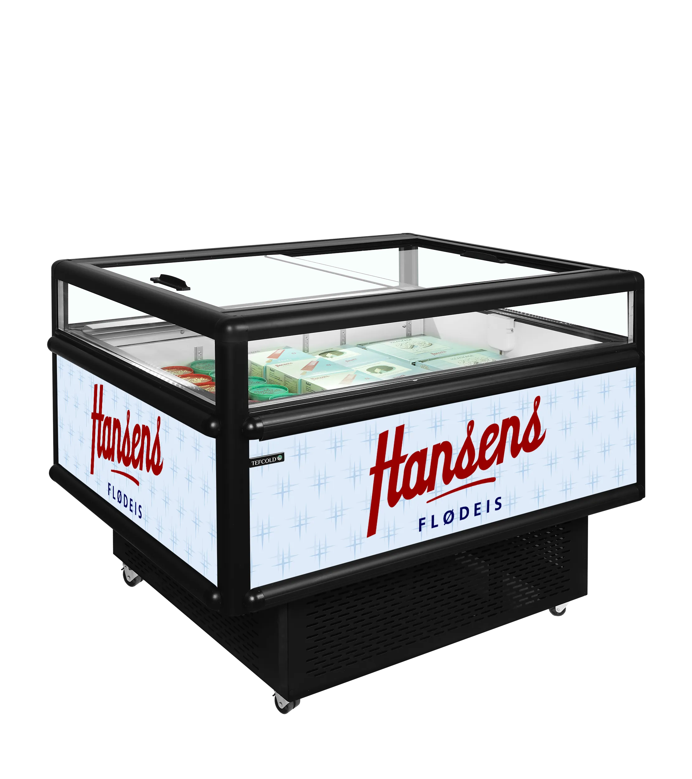 Impulskyl/-frys  UHD201 /Black, 200liter, Tefcold - 4