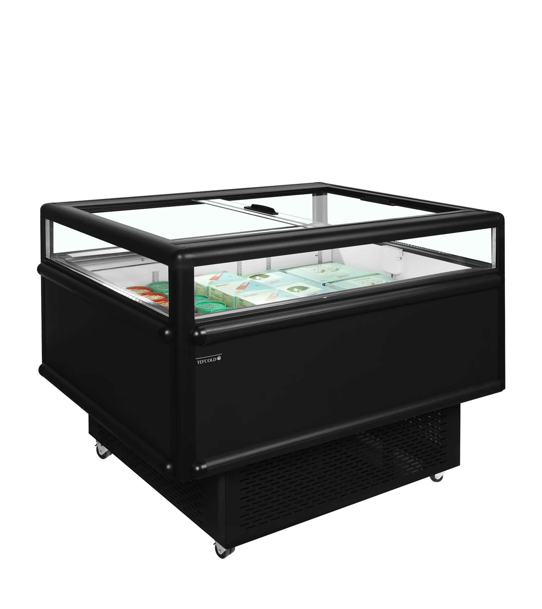 Impulskyl/-frys  UHD201 /Black, 200liter, Tefcold - 2