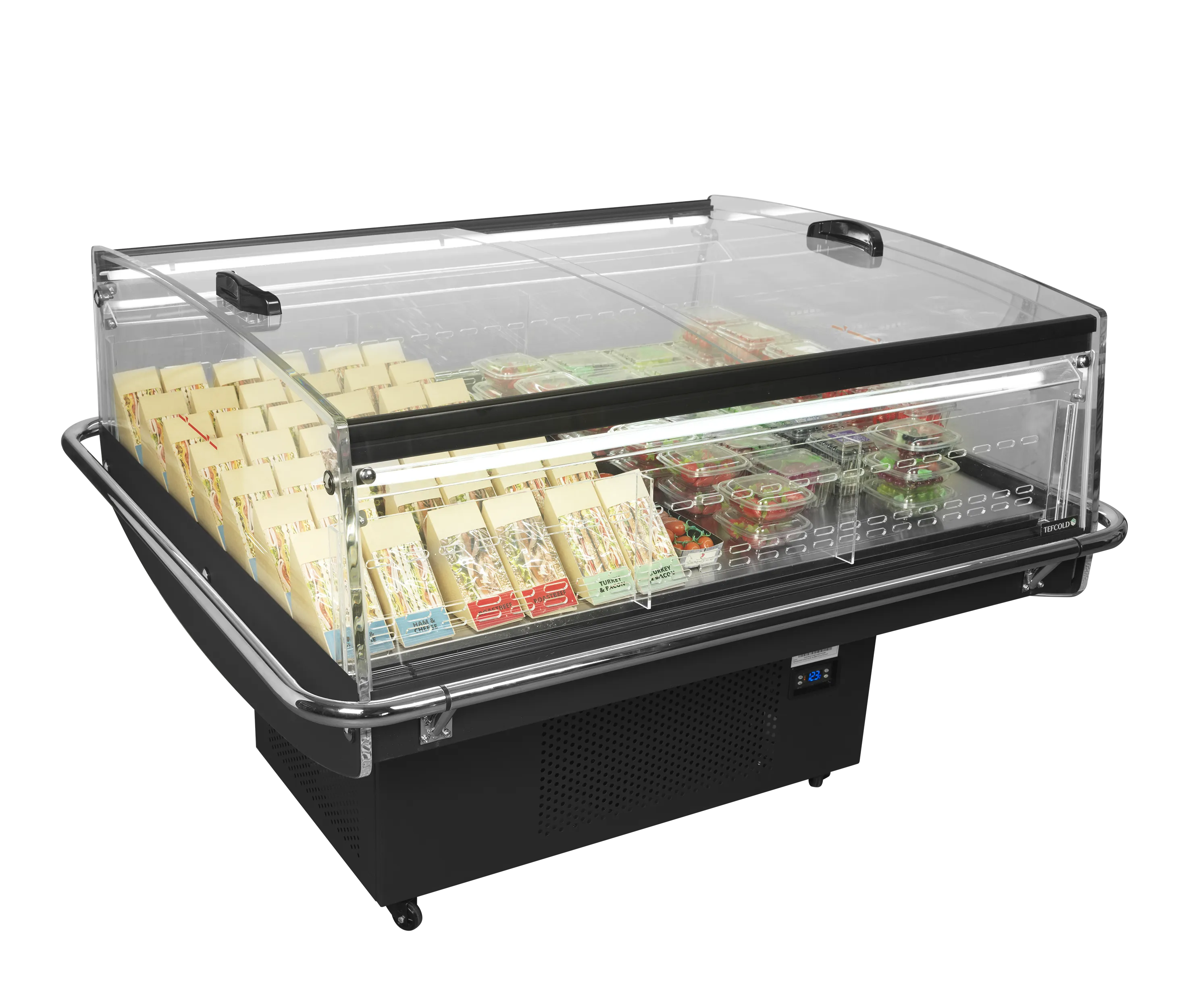 Impulskyl PDC126 VS SL LED, 408 liter, Tefcold - 2