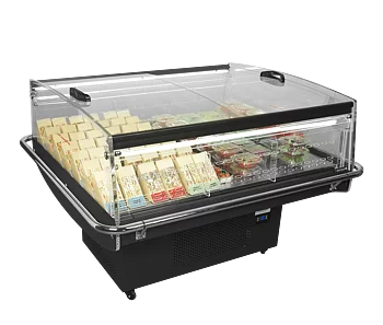 Impulskyl PDC126 VS SL LED, 408 liter, Tefcold