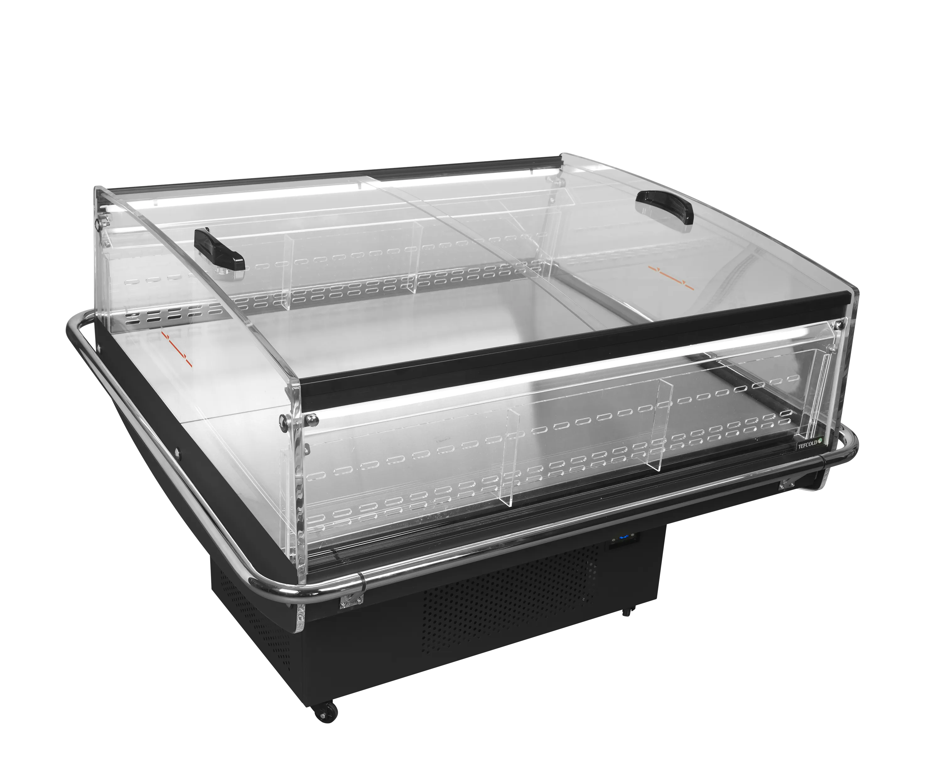 Impulskyl PDC126 VS SL LED, 408 liter, Tefcold - 6