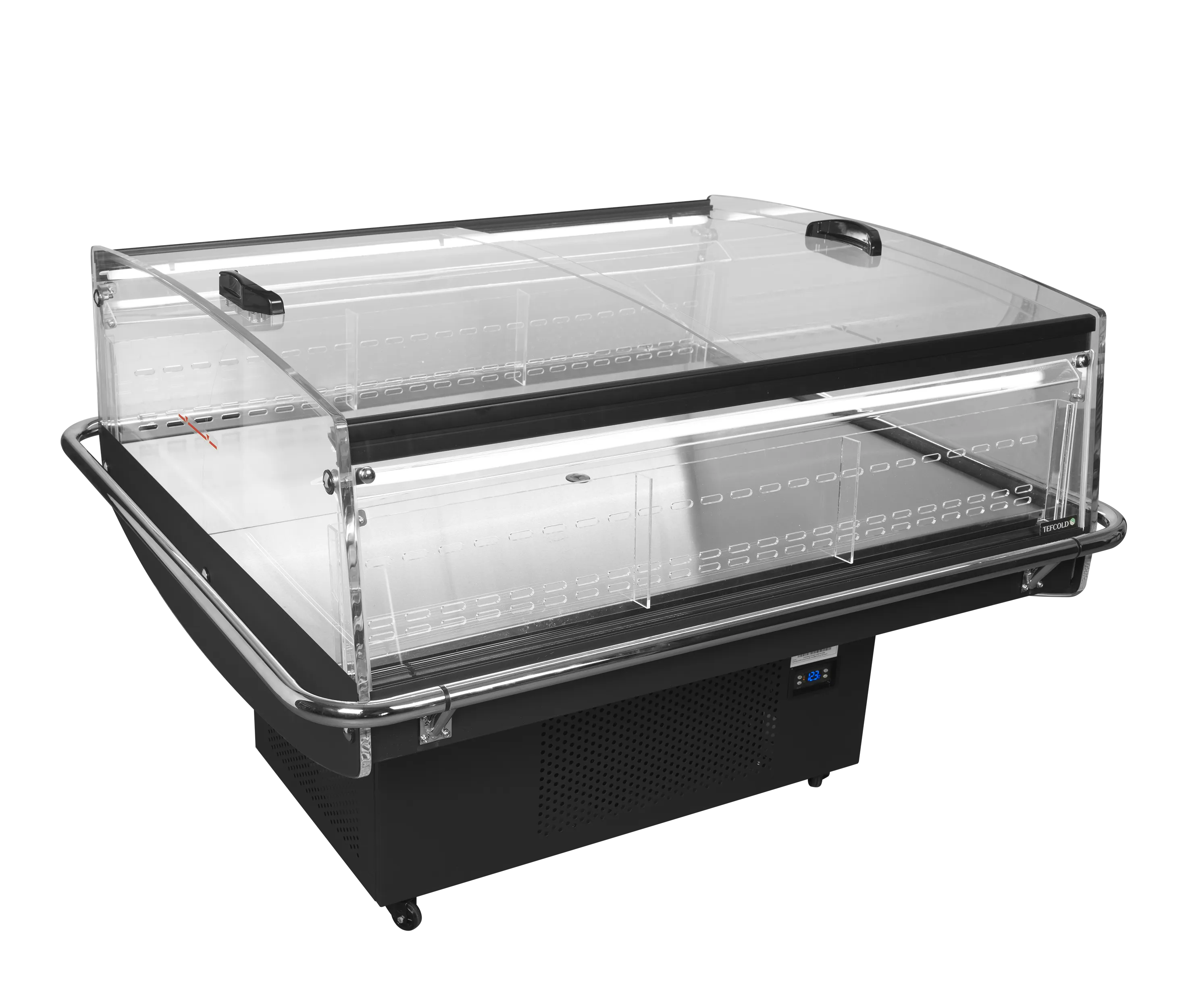 Impulskyl PDC126 VS SL LED, 408 liter, Tefcold