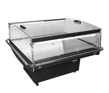 Impulskyl PDC126 VS SL LED, 408 liter, Tefcold