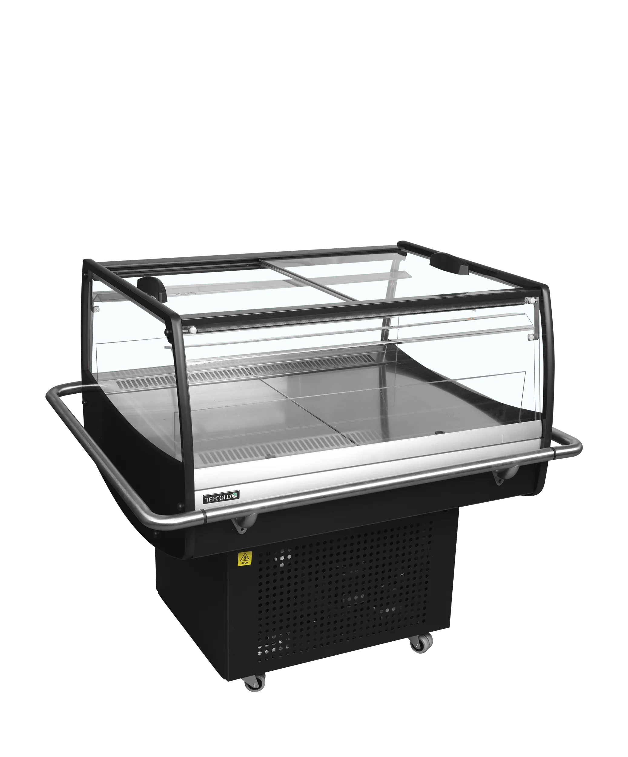 Impulskyl PDC90SL-2, 153 liter, Tefcold