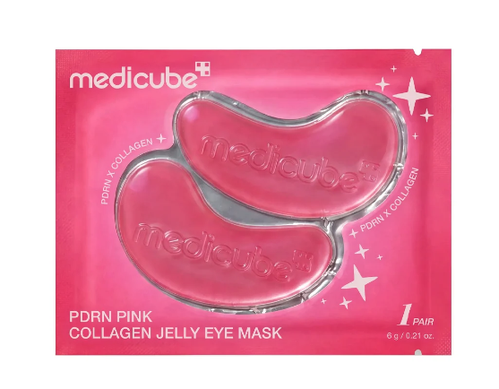 MEDICUBE - PDRN PINK COLLAGEN EYE MASK 1 STK