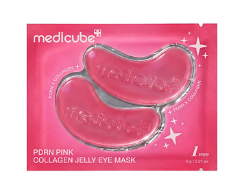MEDICUBE - PDRN PINK COLLAGEN EYE MASK 1 STK