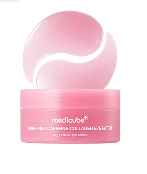 MEDICUBE - PDRN CAFFEINE CLLAGEN EYE PATCHES 60 STK