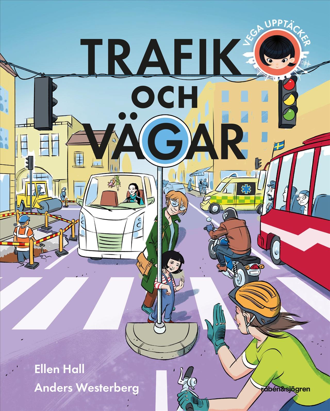 Bok Vega upptäcker trafik och vägar