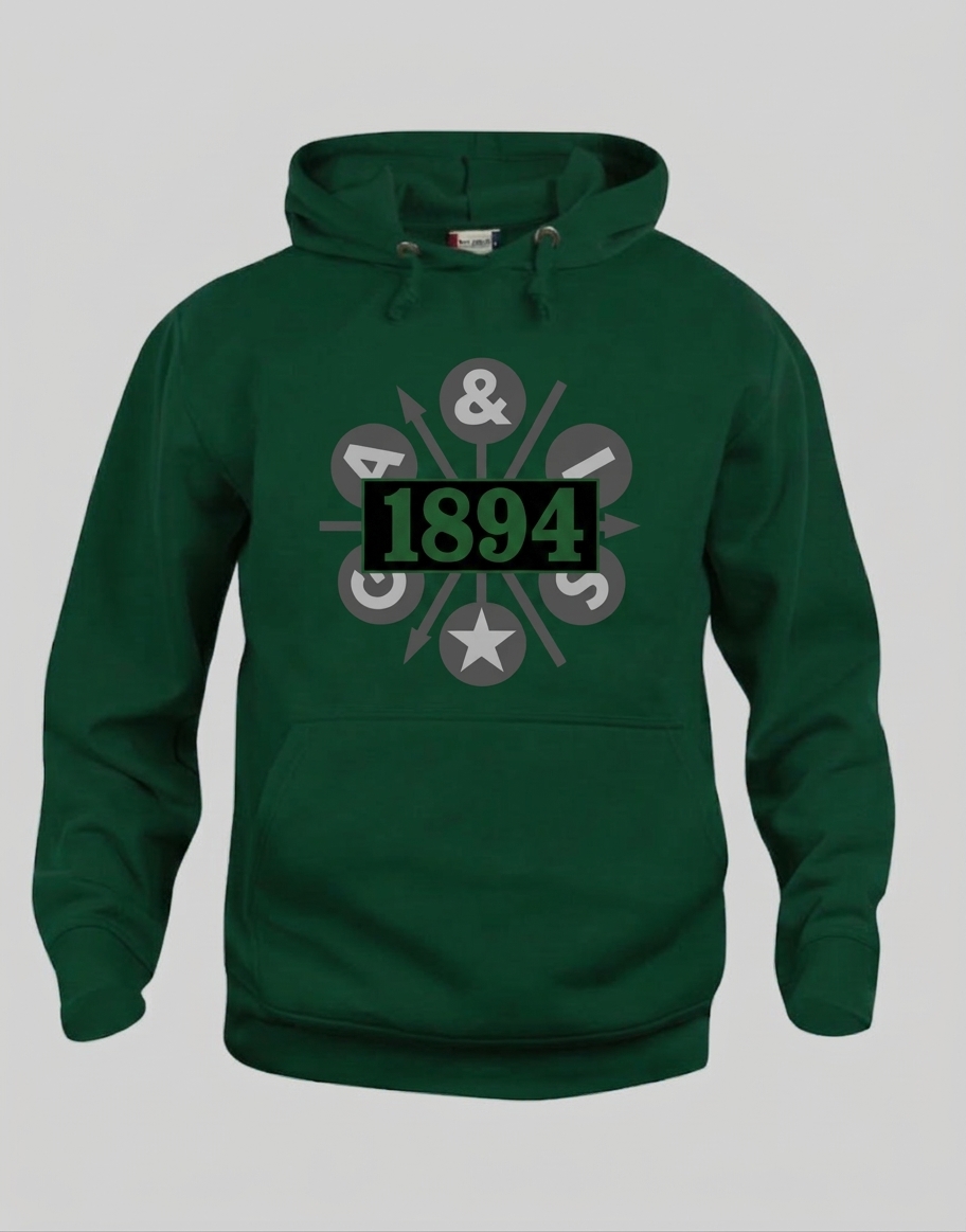 Hoodie, Tyngder & Spjut/1894 - 3