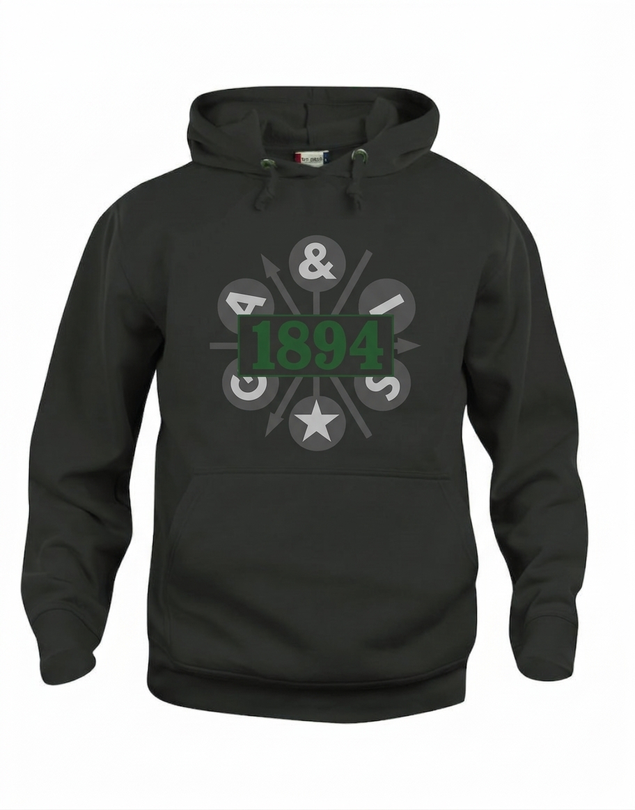 Hoodie, Tyngder & Spjut/1894 - 2