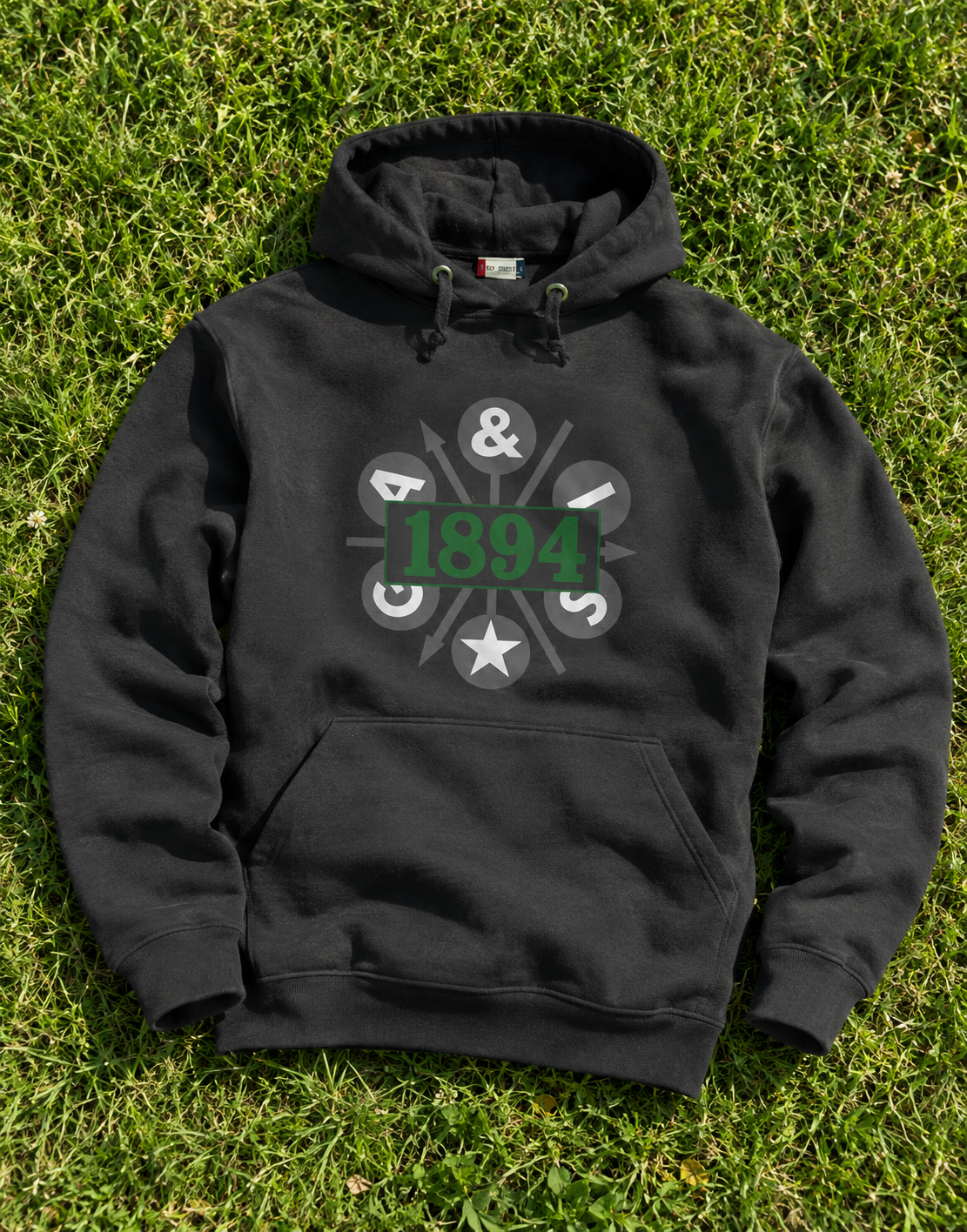 Hoodie, Tyngder & Spjut/1894