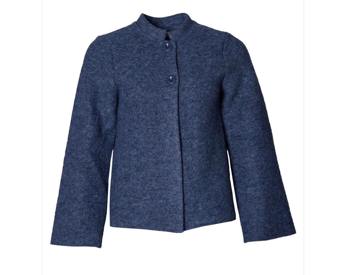 Woolly Marine/denim Sarah