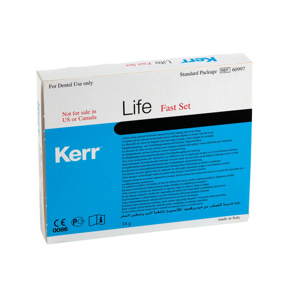 Kerr®Life Fast Set 12g+12g