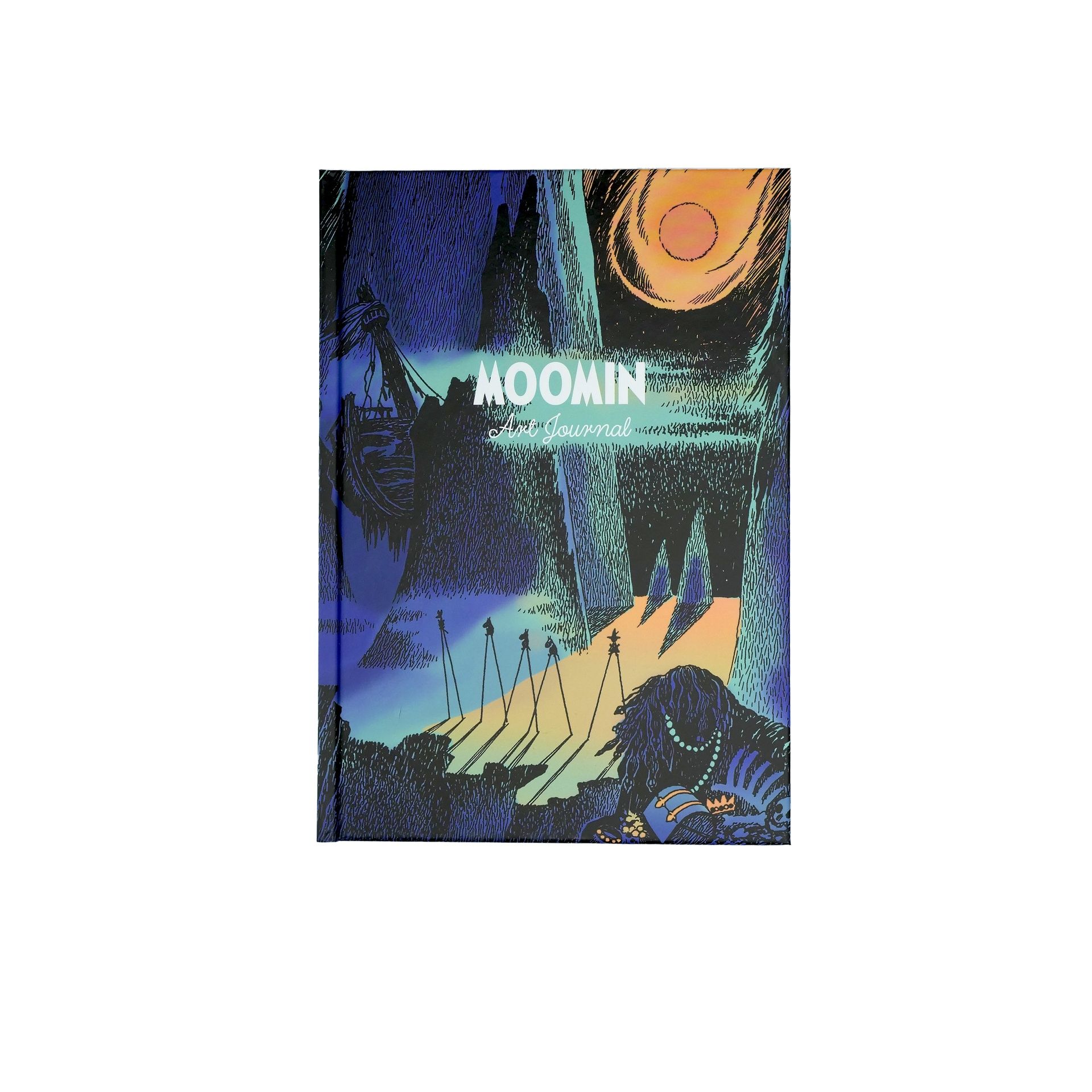Mumin Mixed Media Art Journal A5 – Skissbok & akvarellbok