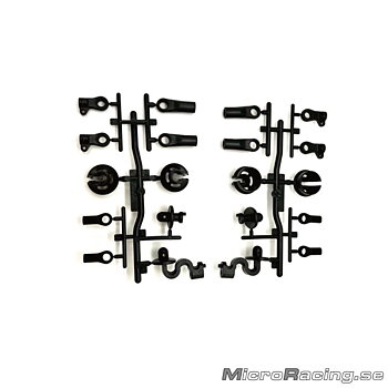 SWORKZ - Set med Kul Ändar i Plast (XS 5.5 mm/Krängningshämmare), S35-5/5E