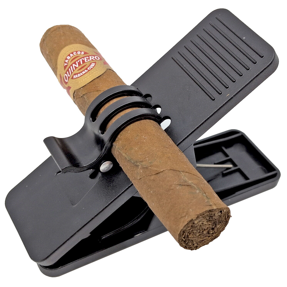 Cigar Clip - cigarrhållare - svart