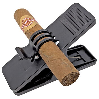 Cigar Clip - cigarrhållare - svart