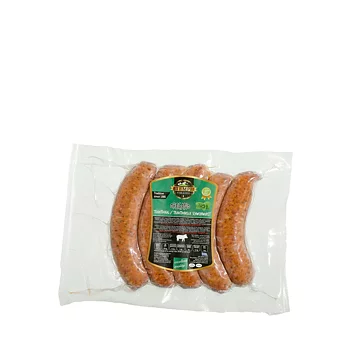 Grekisk Loukaniko med oregano 550 g 