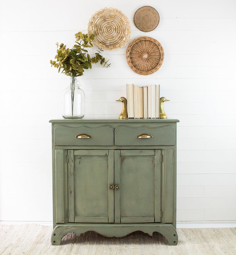HH Milk Paint- Acadia Green  - 4