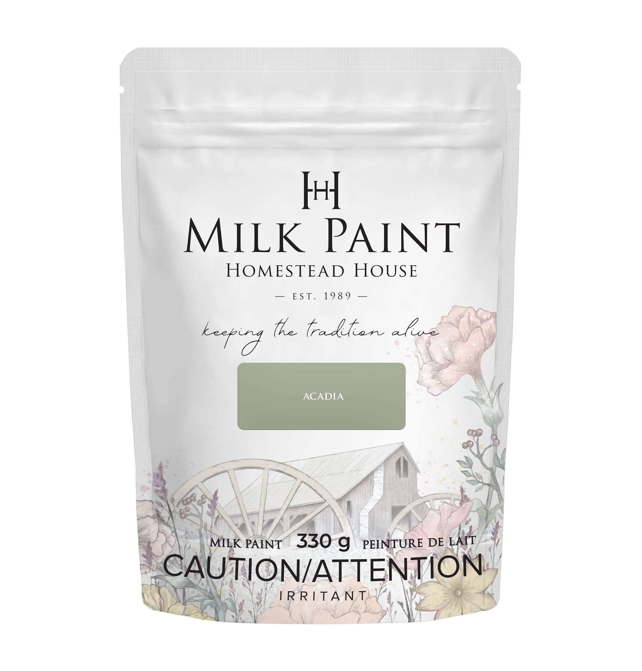 HH Milk Paint- Acadia Green  - 2