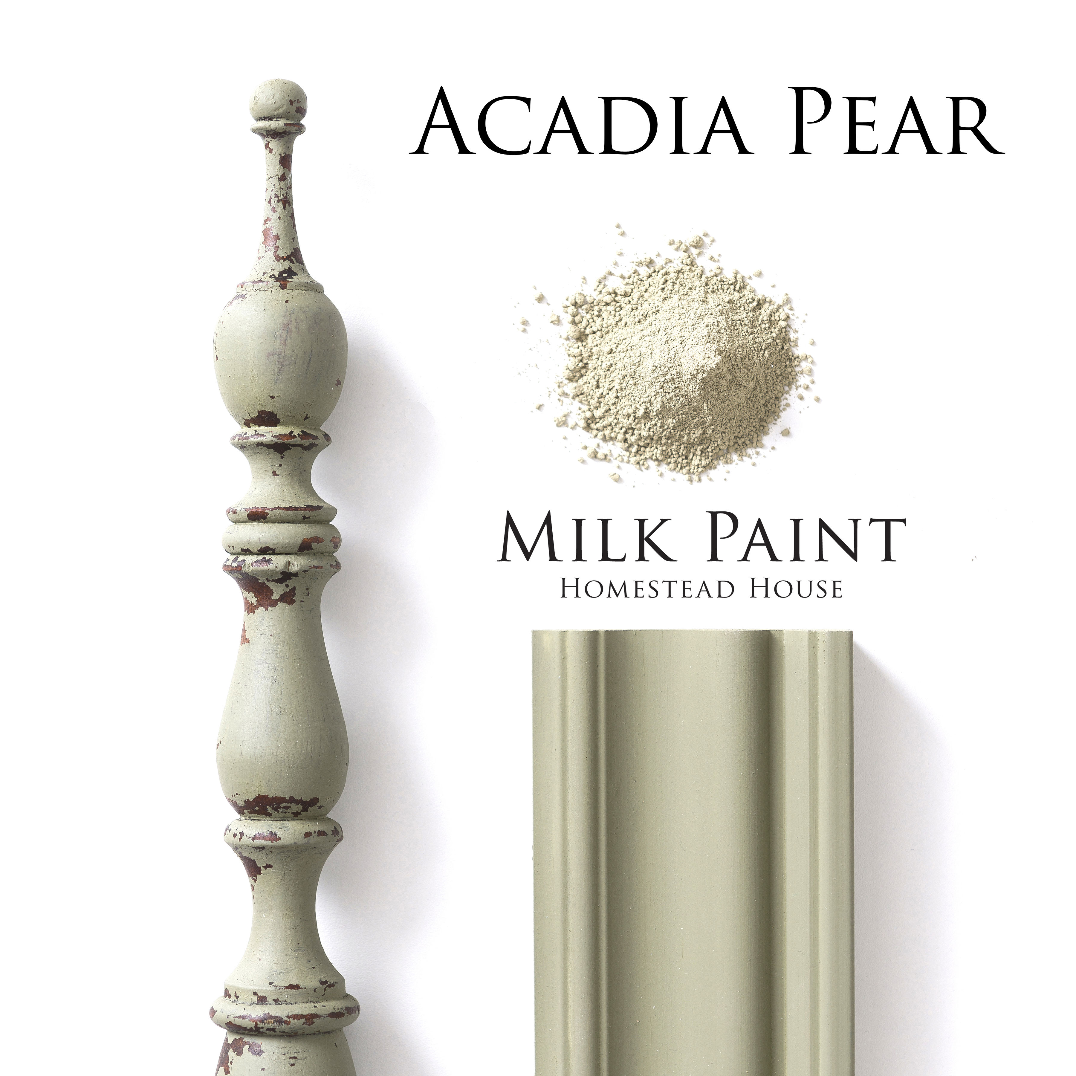 HH Milk Paint- Acadia Green 
