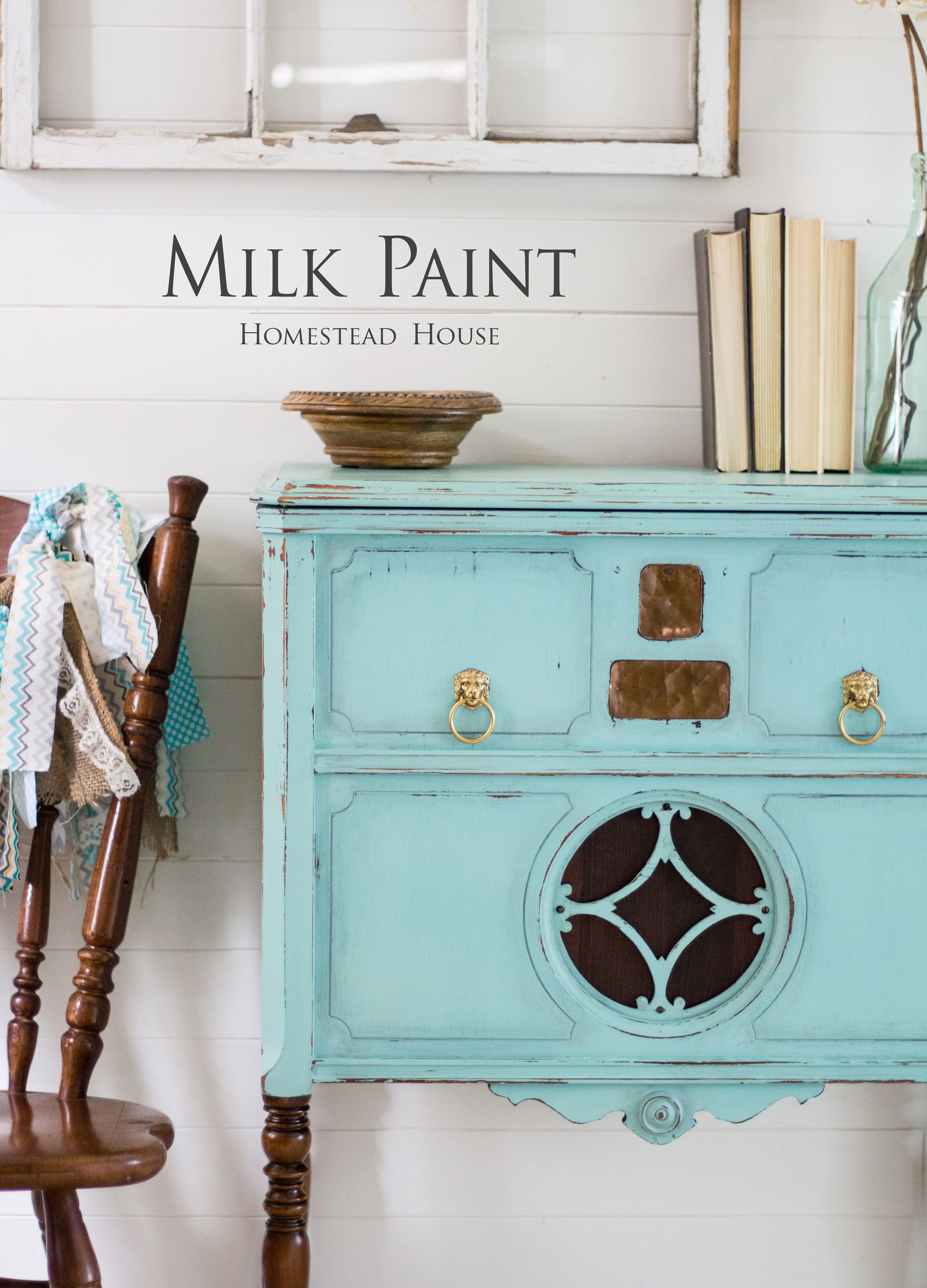 HH Milk Paint Laurentien 330 g  - 6