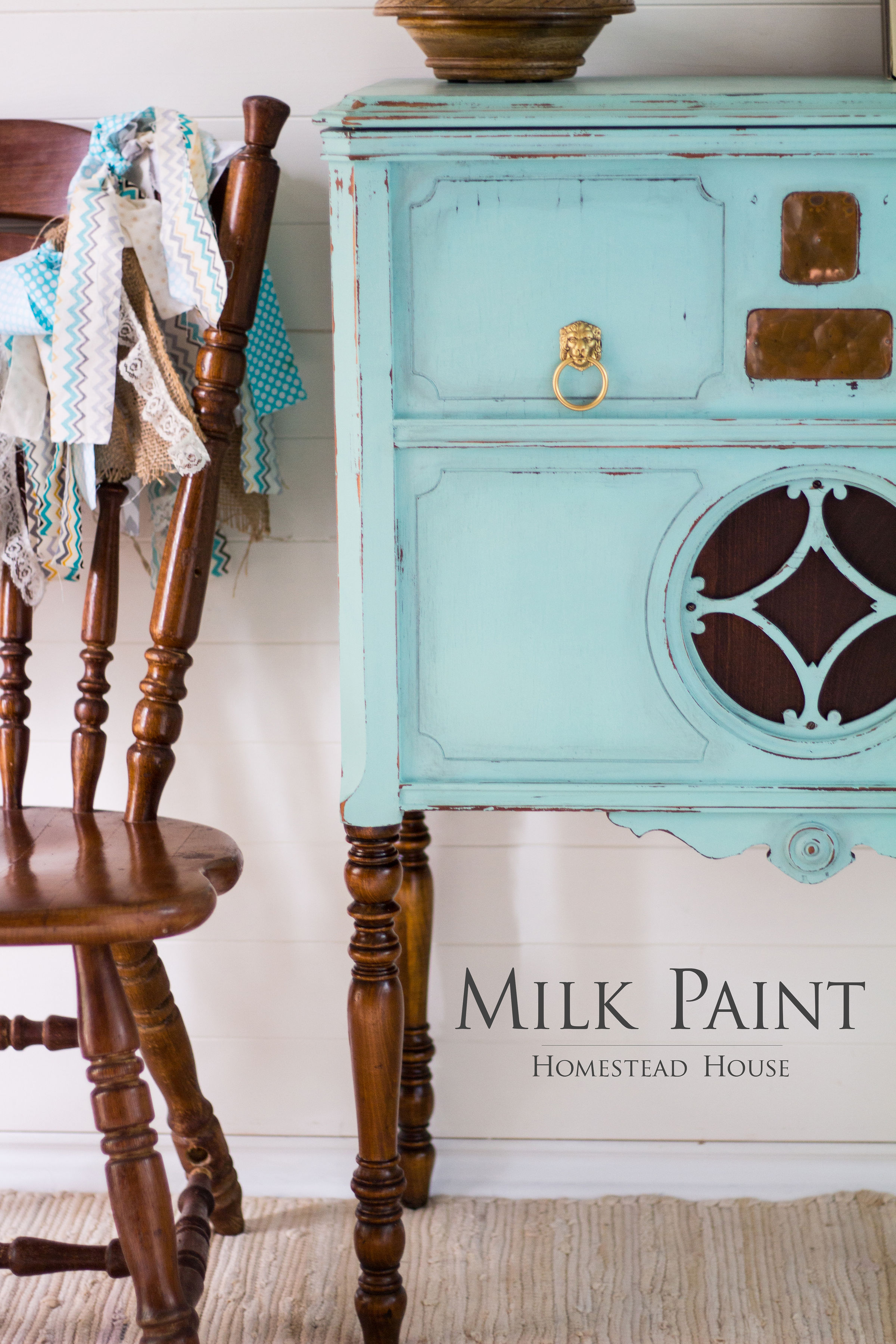 HH Milk Paint Laurentien 330 g  - 5