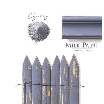 HH Milk Paint Homestead Grey 330 g 