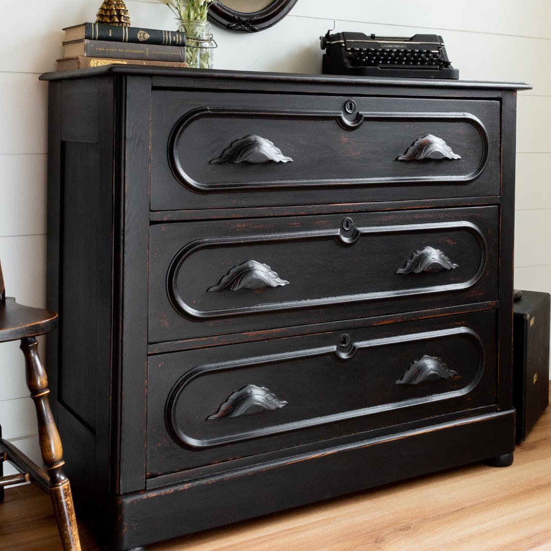 HH Milk Paint  Coal Black  330 g - 6