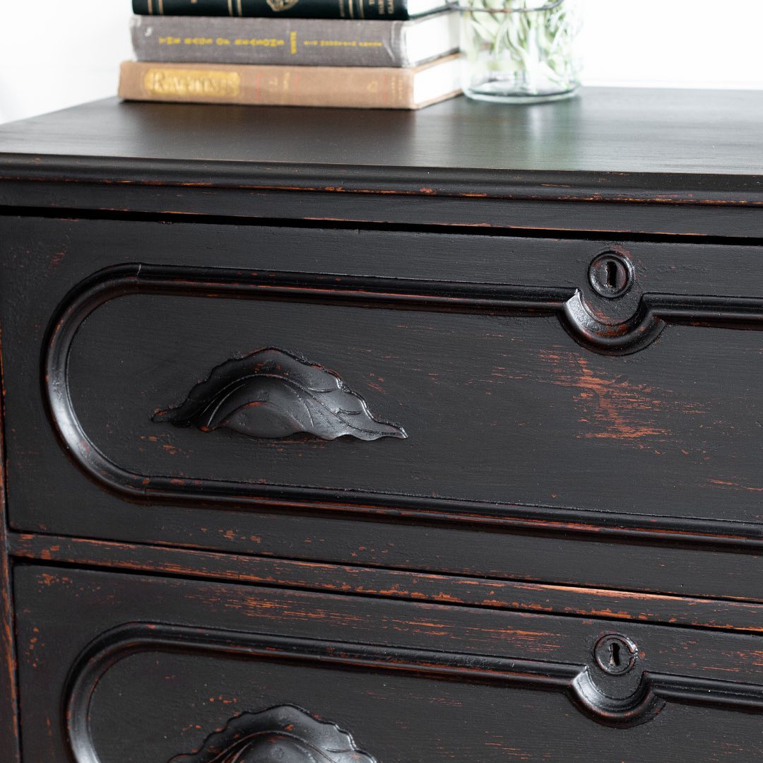 HH Milk Paint  Coal Black  330 g - 7