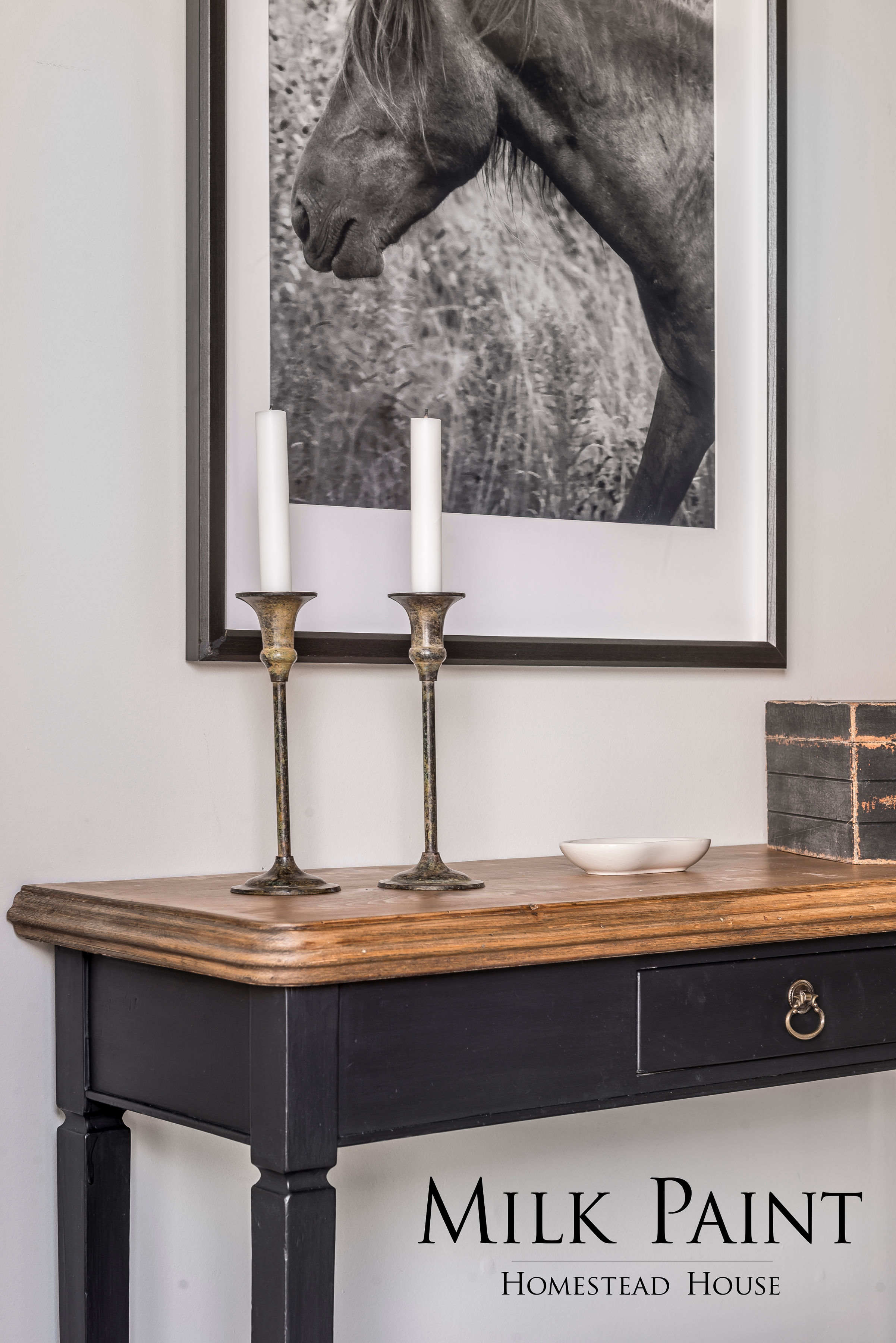 HH Milk Paint  Coal Black  330 g - 3