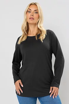 3-pack toppar, svart