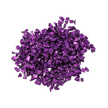 Glasstenar, 2-4mm, Lila Cerice