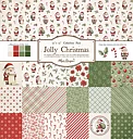 PÅ INGÅNG MD 1544 Jolly Christmas -FP 12x12 Collection pack 
