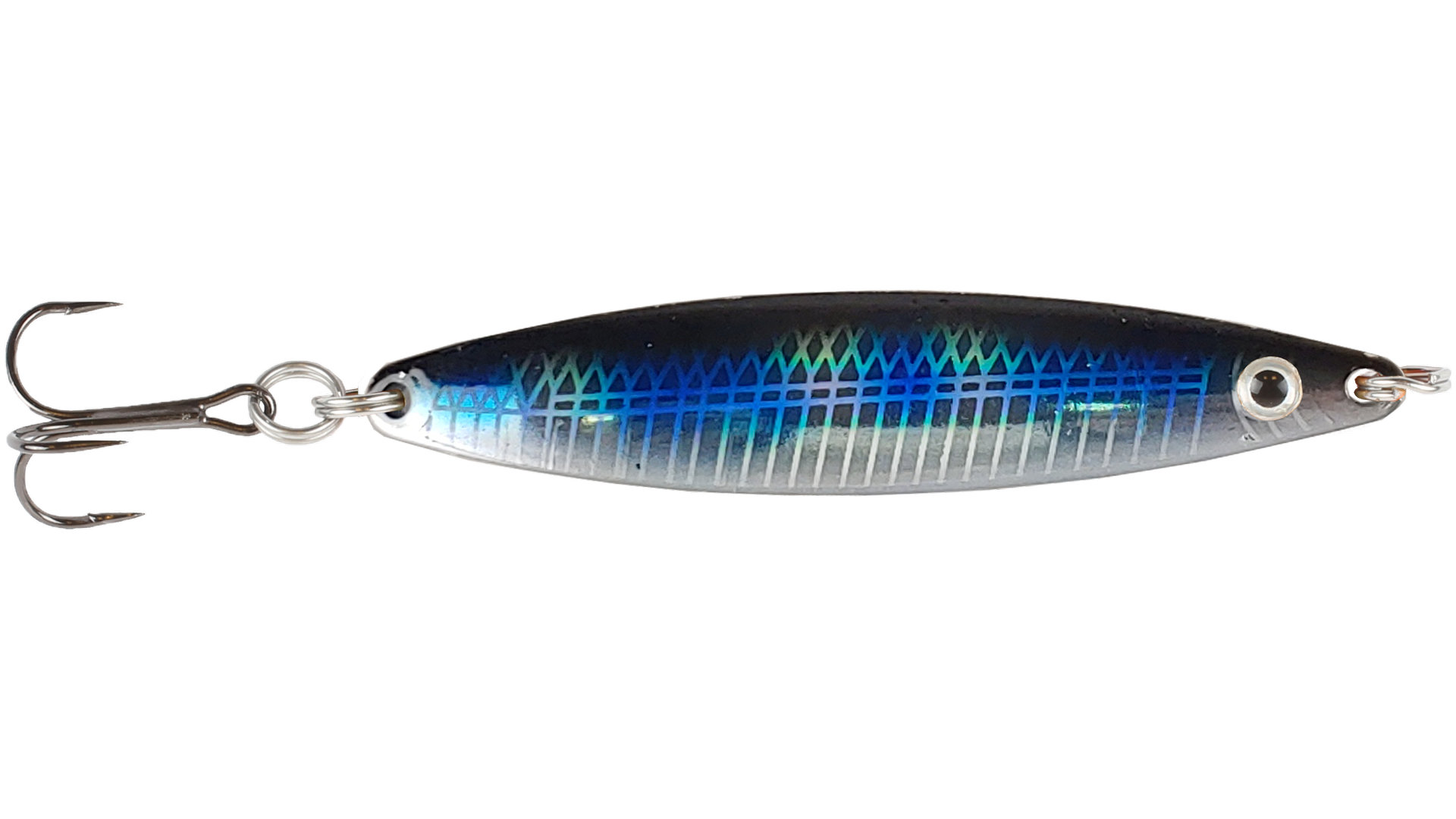 wiggler viking herring 18g är ett klassiskt skeddrag för havsöring och stora regnbågar i put & Take