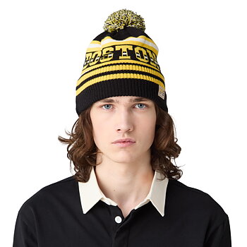 CCM Boston Fleeced Pom Knit Sr Mössa