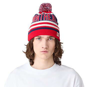 CCM Montreal Fleeced Pom Knit Sr Mössa