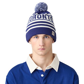 CCM Toronto Fleeced Pom Knit Sr Mössa